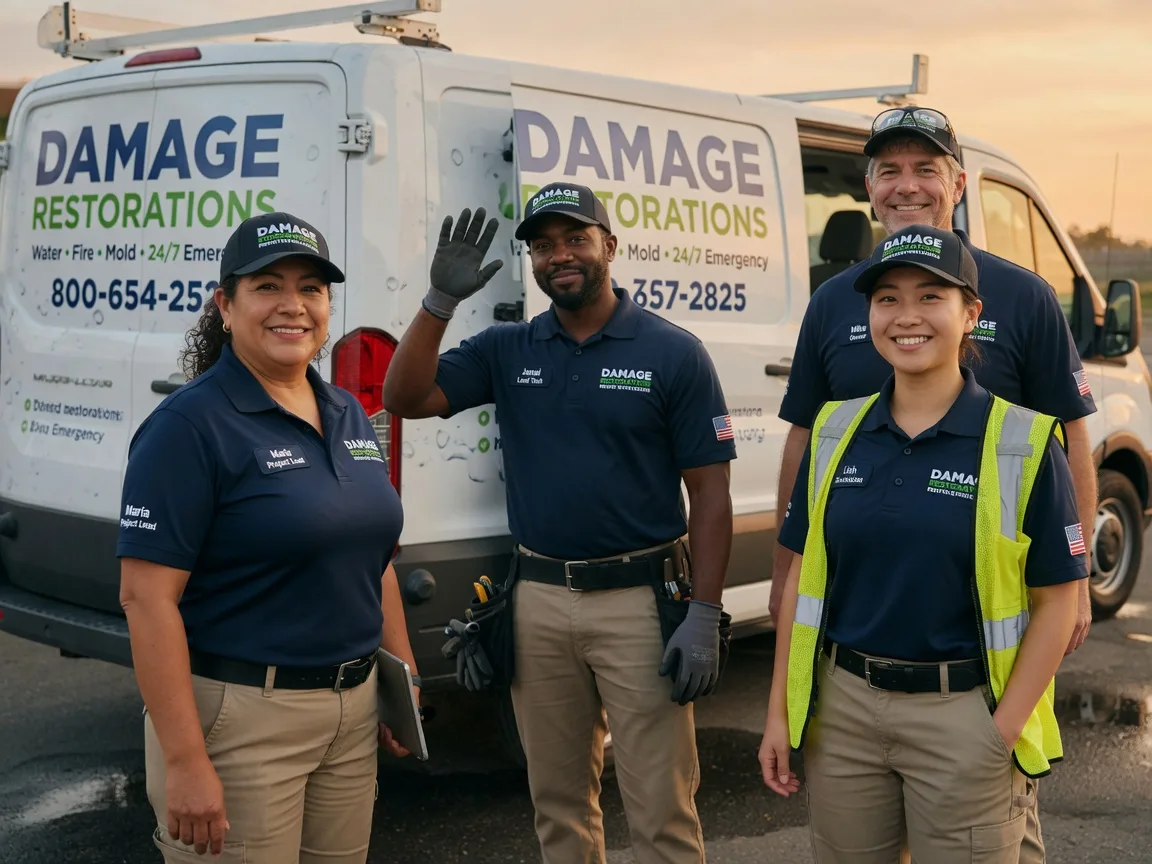 Water Damage Restoration company in Raymond, MN