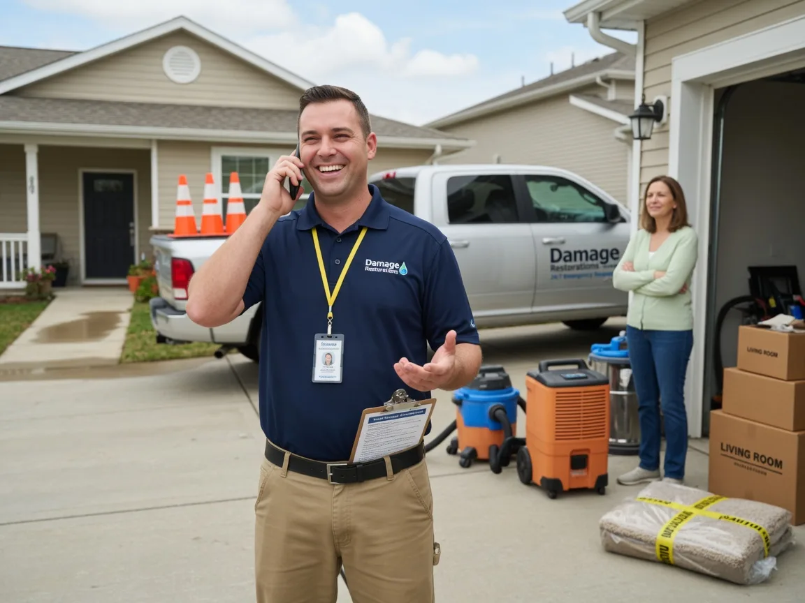 Water Damage Restoration Raymond, MN FAQs